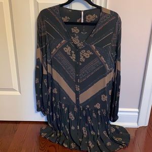 COPY - Free people boho mini dress